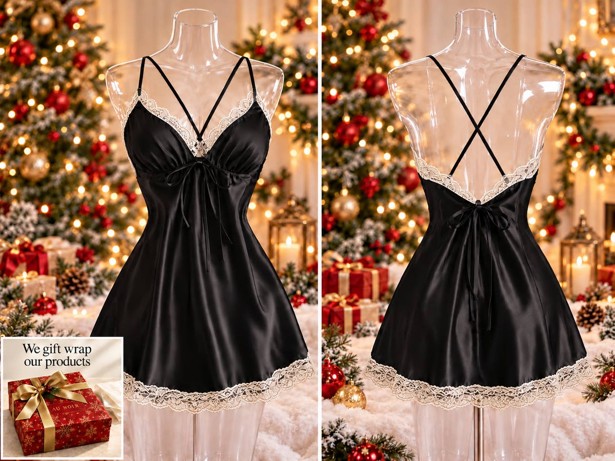 Beautiful chemise various sizes comes gift boxed