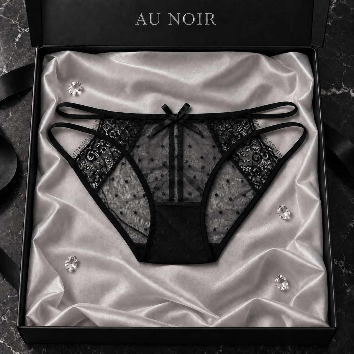 Sheer knickers