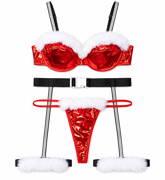 Sexy Santa lingerie set