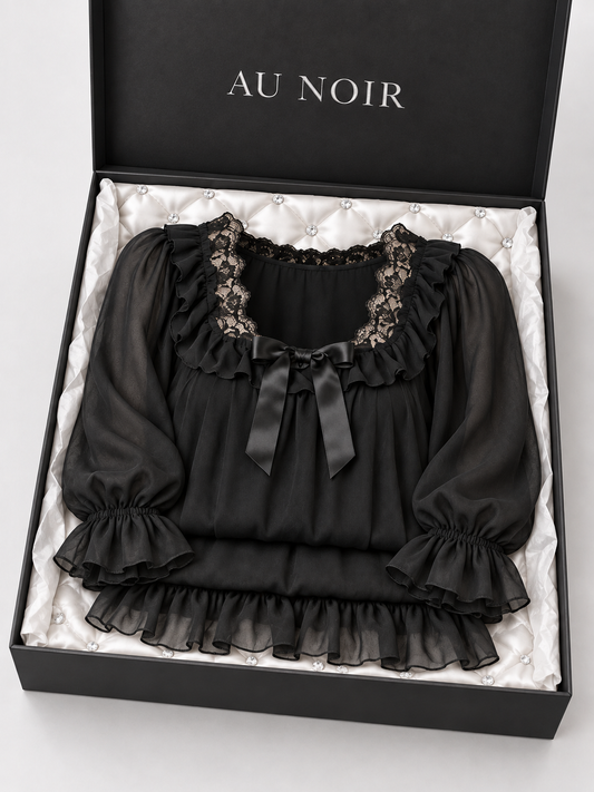 Black Chemise Nightdress | XL