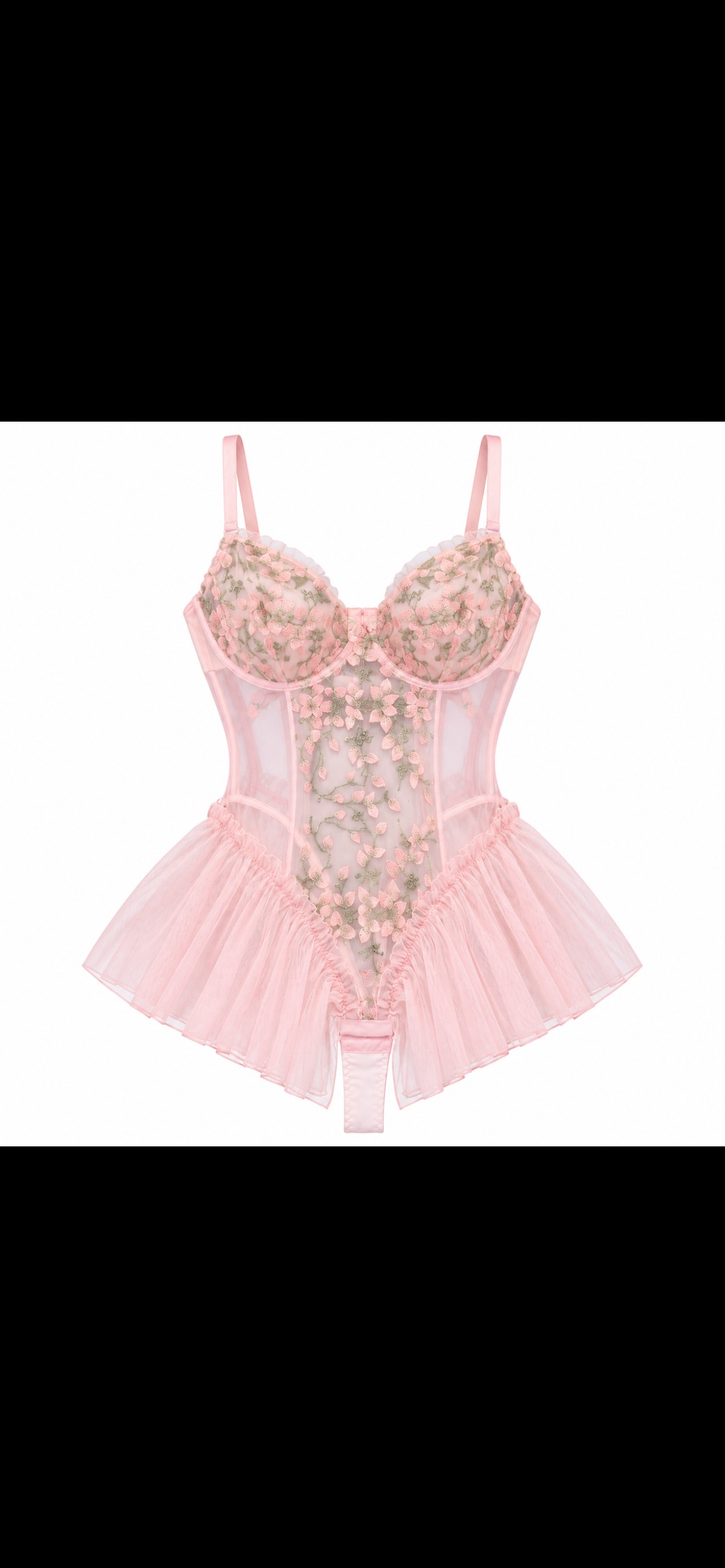 Beautiful pink transgender interest teddy size 3XL