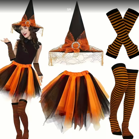 4 piece adult Halloween set size 10-14 (Copy)