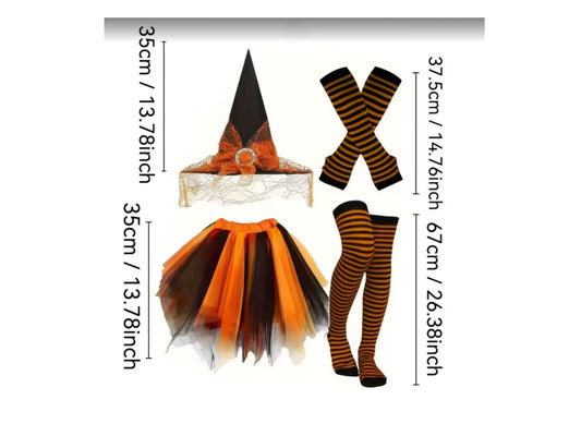 4 piece adult Halloween set size 10-14 (Copy)