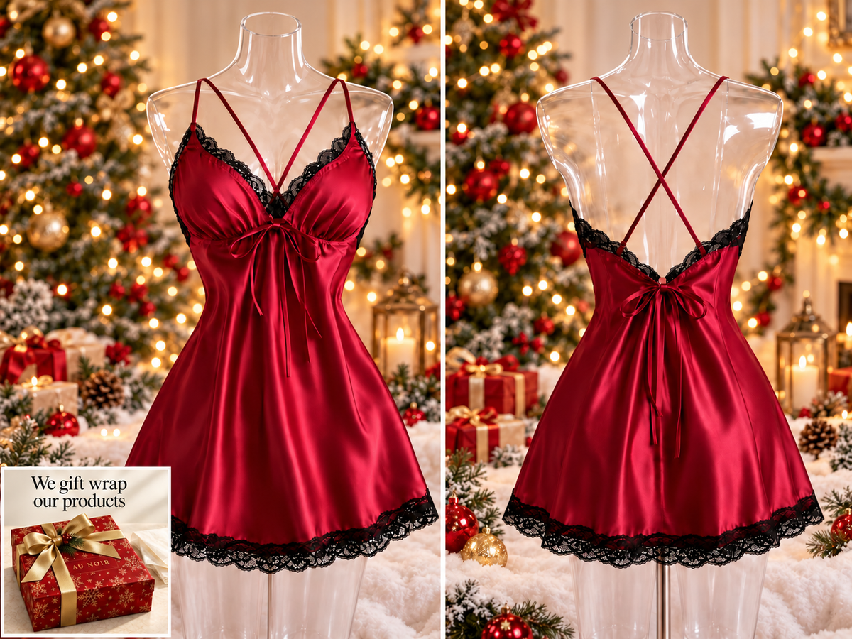 Beautiful chemise various sizes comes gift boxed