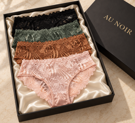 Lace Knickers Multipack – XL / Size 14–16