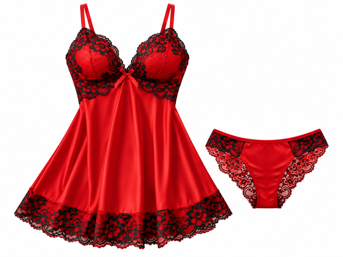 Babydoll Lingerie Set