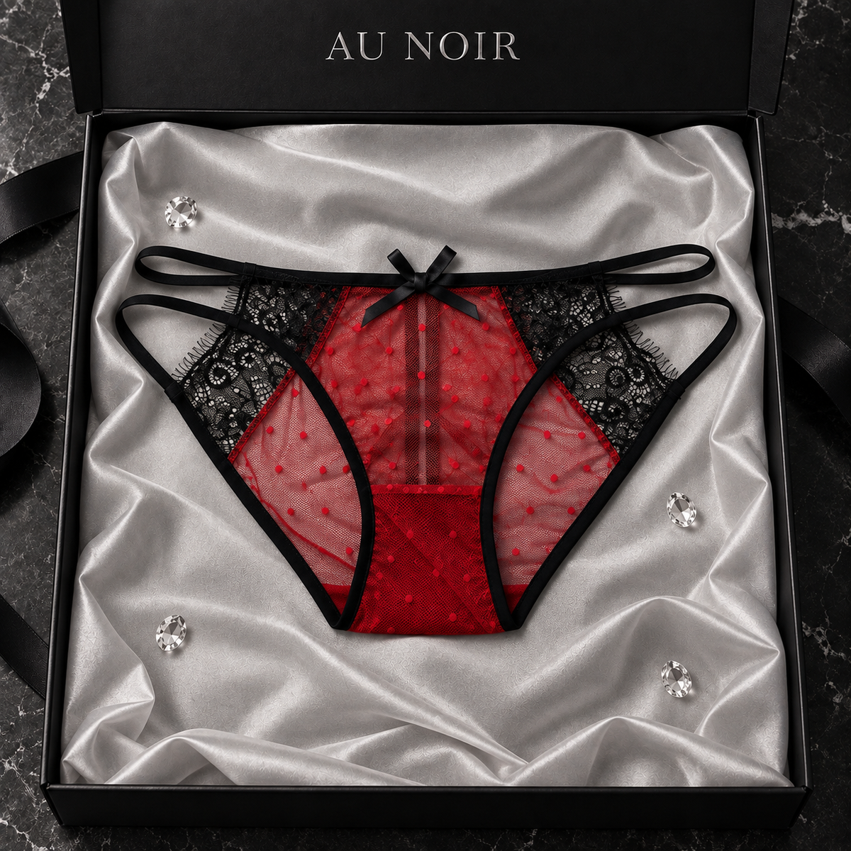 Sheer knickers
