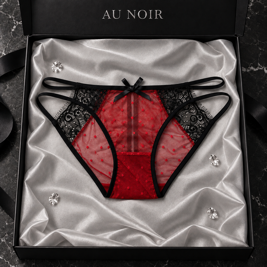 Sheer knickers