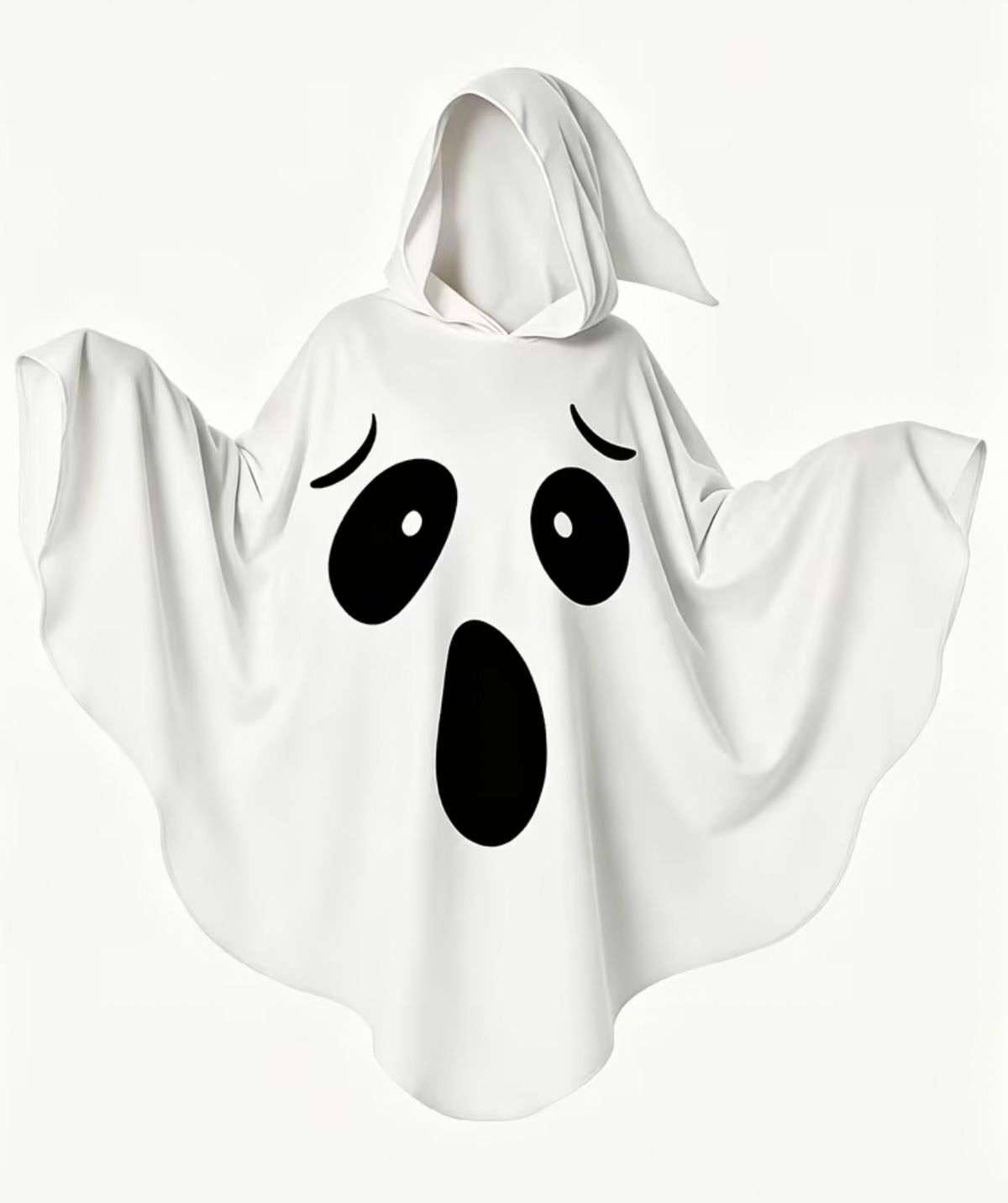 Halloween ghost costume white ghost suit