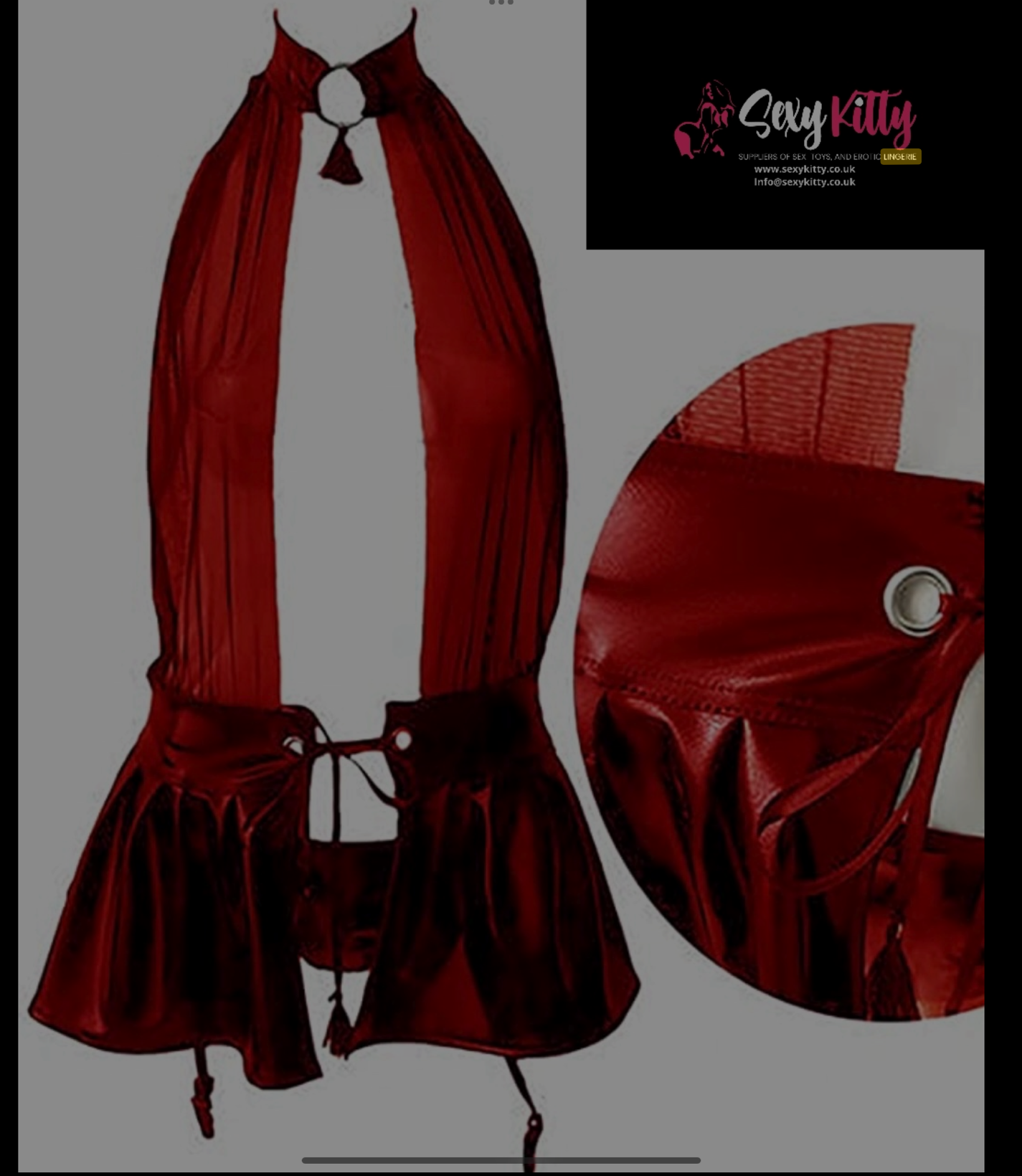 Sexy and Cute babydoll one piece