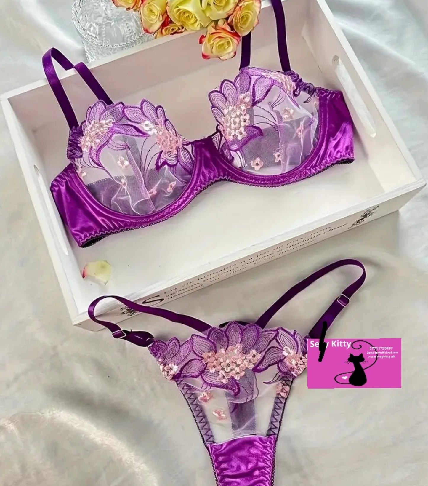 Beautiful Lingerie Set